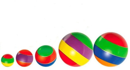 Купить Мячи резиновые (комплект из 5 мячей различного диаметра) в Шагонаре 