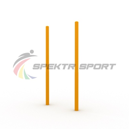 Купить Столбы вертикальные для выполнения упражнений Воркаут SP WRK-18_76mm в Шагонаре 